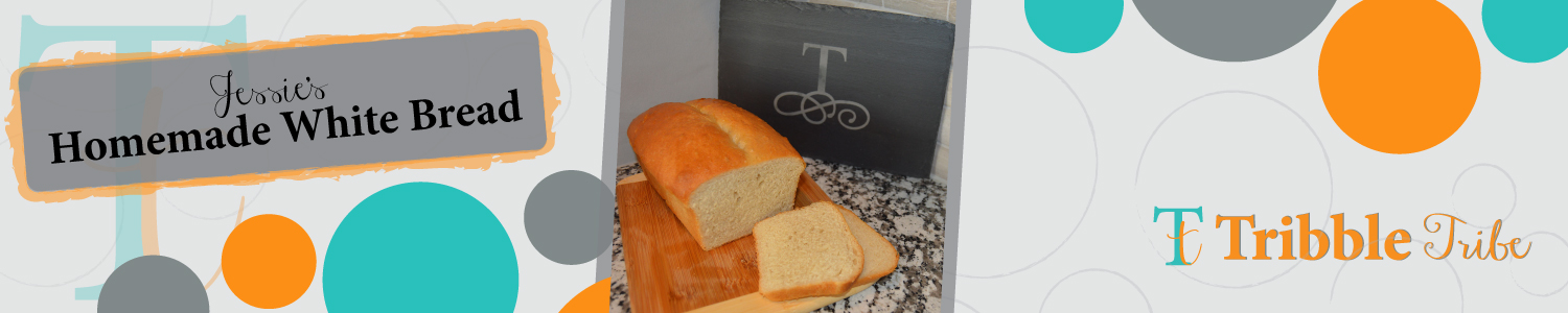 Jessie's Homemade White Bread