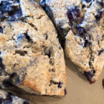 Jessie's Blueberry Scones