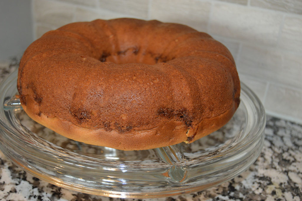 Grandma's Sour Cream Coffee Cake