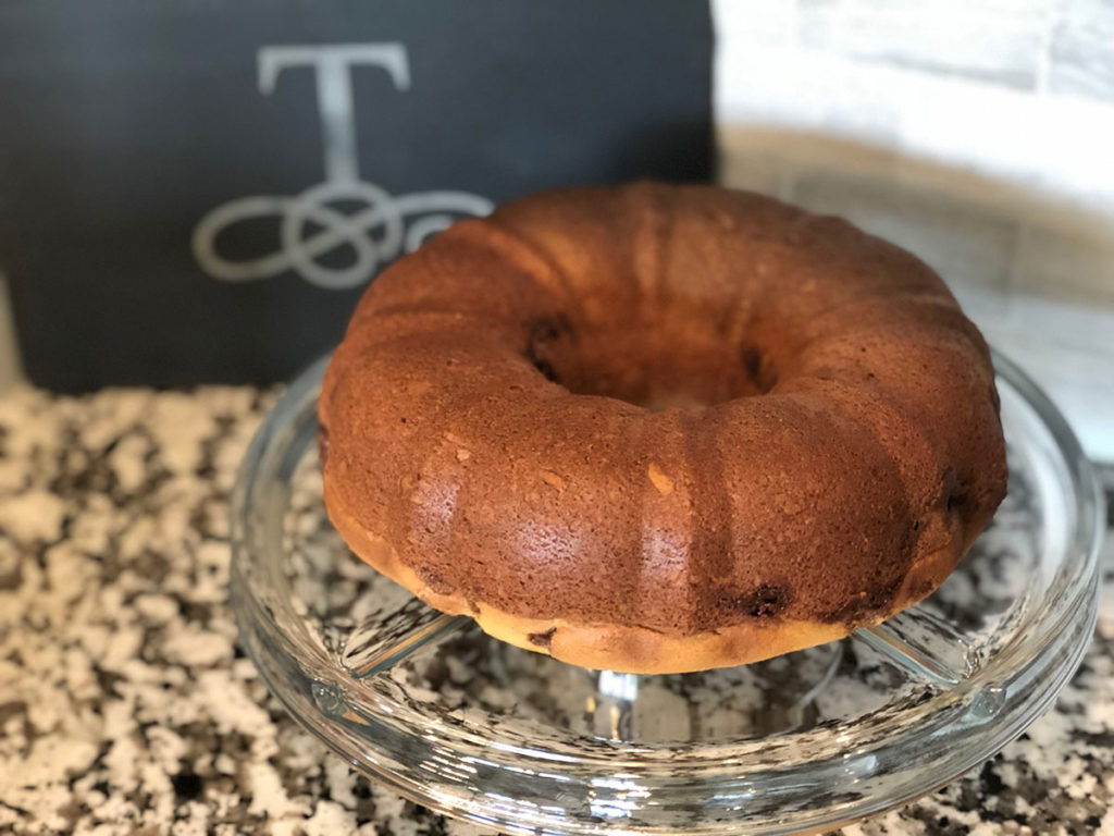 Grandma's Sour Cream Coffee Cake