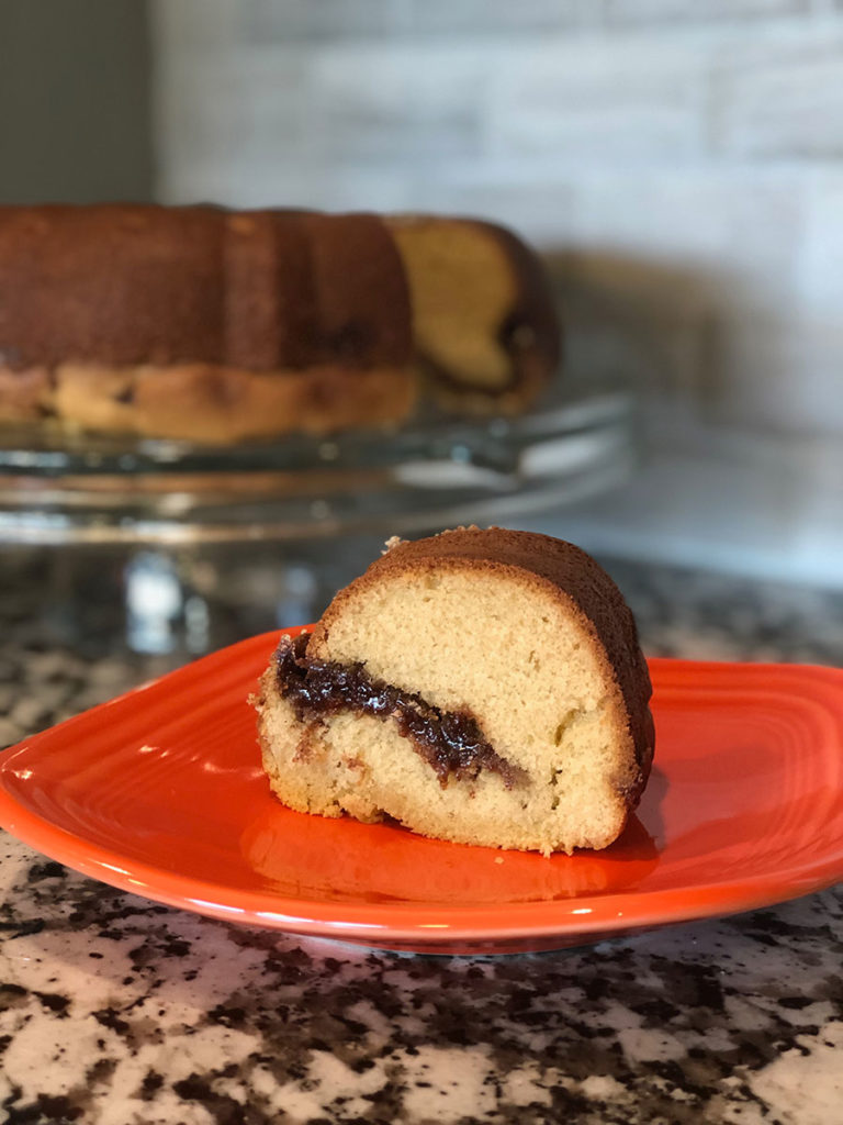 Grandma's Sour Cream Coffee Cake