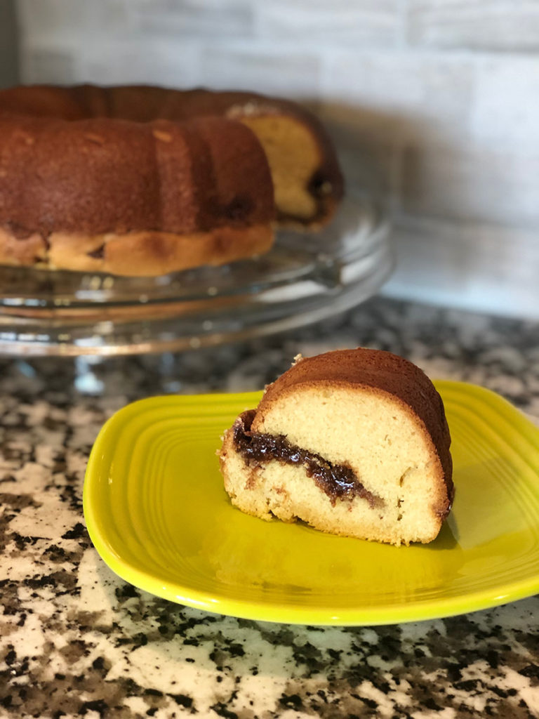 Grandma's Sour Cream Coffee Cake